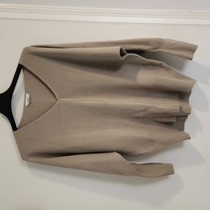 Milano tan dolman sweater